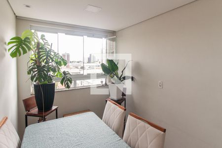 Varanda da Sala de apartamento à venda com 2 quartos, 50m² em Vila Maria, São Paulo