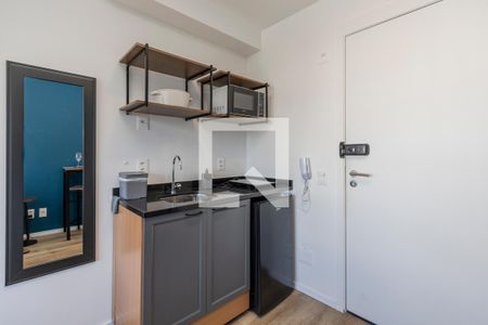 Studio de kitnet/studio à venda com 1 quarto, 22m² em Campo Belo, São Paulo
