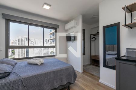 Studio de kitnet/studio à venda com 1 quarto, 22m² em Campo Belo, São Paulo