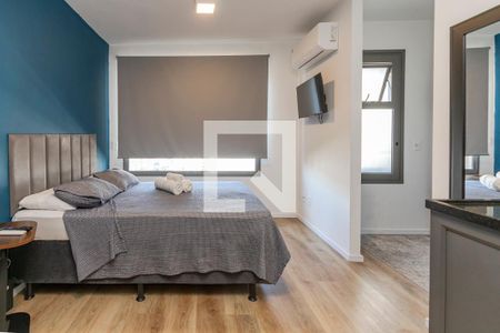 Studio de kitnet/studio à venda com 1 quarto, 22m² em Campo Belo, São Paulo