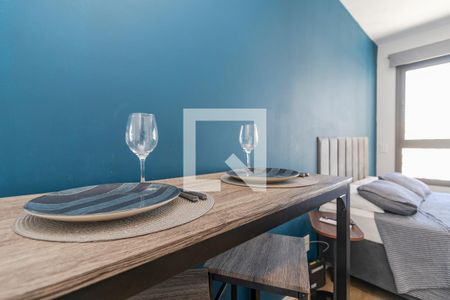 Studio de kitnet/studio à venda com 1 quarto, 22m² em Campo Belo, São Paulo