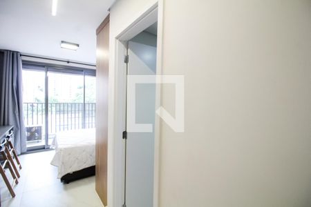 Sala/Cozinha/Quarto de kitnet/studio para alugar com 1 quarto, 25m² em Vila Regente Feijó, São Paulo
