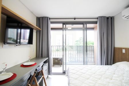 Sala/Cozinha/Quarto  de kitnet/studio para alugar com 1 quarto, 25m² em Vila Regente Feijó, São Paulo