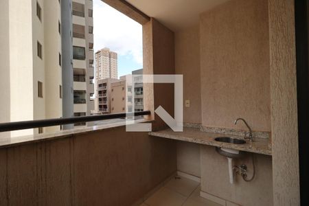 Sacada de apartamento para alugar com 1 quarto, 46m² em Jardim Nova Alianca Sul, Ribeirão Preto