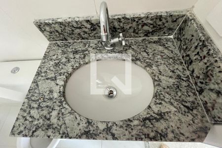 Banheiro - torneira de apartamento à venda com 2 quartos, 42m² em Carandiru, São Paulo