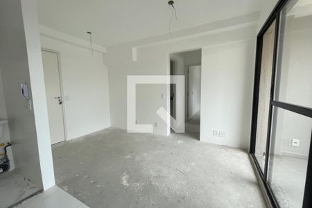 Sala de apartamento à venda com 2 quartos, 42m² em Carandiru, São Paulo