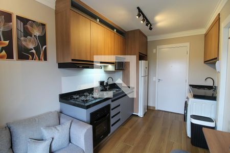 Sala de apartamento para alugar com 1 quarto, 25m² em Vila Butantã, São Paulo