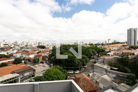 Vista da Varanda do Quarto de apartamento à venda com 1 quarto, 40m² em Vila Formosa, São Paulo
