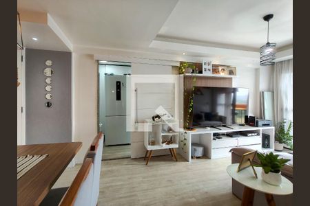 Sala de apartamento para alugar com 2 quartos, 62m² em Praça da Bandeira, Rio de Janeiro