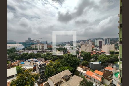 Vista da Sala de apartamento para alugar com 2 quartos, 62m² em Praça da Bandeira, Rio de Janeiro