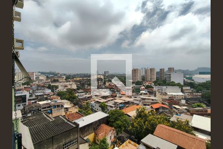 Vista da Sala de apartamento para alugar com 2 quartos, 62m² em Praça da Bandeira, Rio de Janeiro