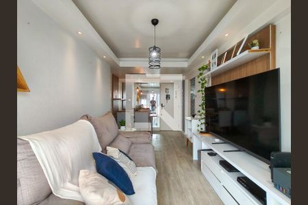 Sala de apartamento para alugar com 2 quartos, 62m² em Praça da Bandeira, Rio de Janeiro