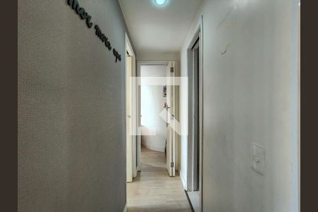 Corredor de apartamento para alugar com 2 quartos, 62m² em Praça da Bandeira, Rio de Janeiro