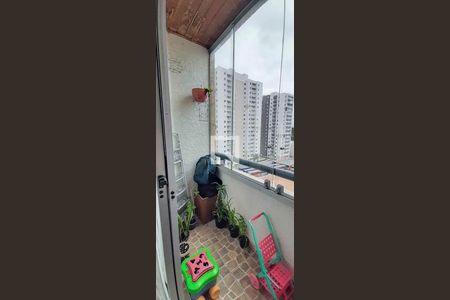 Sacada de apartamento à venda com 3 quartos, 67m² em São Pedro, Osasco