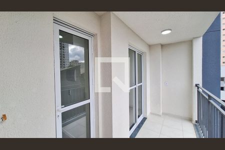 Varanda e área de serviço de apartamento para alugar com 2 quartos, 41m² em Barra Funda, São Paulo