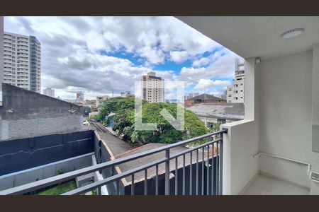 Varanda e área de serviço de apartamento para alugar com 2 quartos, 41m² em Barra Funda, São Paulo