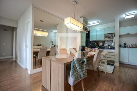 Sala de Jantar de apartamento para alugar com 2 quartos, 88m² em Vila Andrade, São Paulo