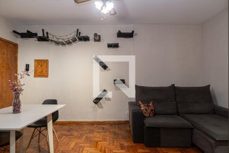 Sala de apartamento à venda com 2 quartos, 60m² em Consolação, São Paulo