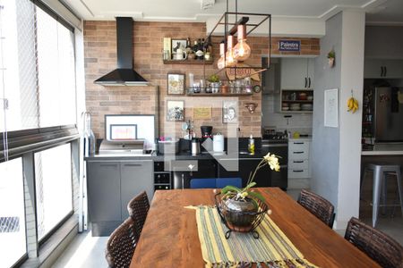 Sala de apartamento à venda com 2 quartos, 120m² em Chácara Inglesa, São Paulo