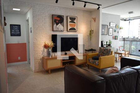 Sala de apartamento à venda com 2 quartos, 120m² em Chácara Inglesa, São Paulo