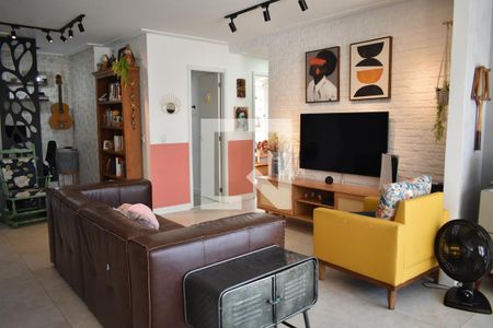 Sala de apartamento à venda com 2 quartos, 120m² em Chácara Inglesa, São Paulo