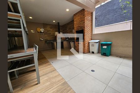 Área comum - Churrasqueira de apartamento à venda com 2 quartos, 52m² em Santo Amaro, São Paulo