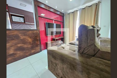 Sala de apartamento para alugar com 2 quartos, 52m² em Santo Amaro, São Paulo