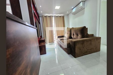 Sala de apartamento para alugar com 2 quartos, 52m² em Santo Amaro, São Paulo