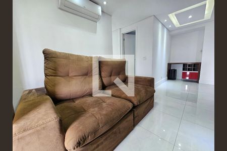 Sala de apartamento para alugar com 2 quartos, 52m² em Santo Amaro, São Paulo