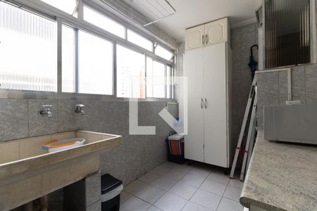 Lavanderia de apartamento à venda com 2 quartos, 100m² em Aclimação, São Paulo