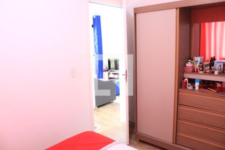 Quarto 2 de apartamento para alugar com 2 quartos, 44m² em Roselândia, Cotia