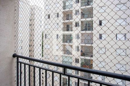 Varanda da Sala de apartamento para alugar com 2 quartos, 55m² em Conceição, Diadema