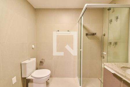 Banheiro de kitnet/studio à venda com 1 quarto, 30m² em Vila Mariana, São Paulo