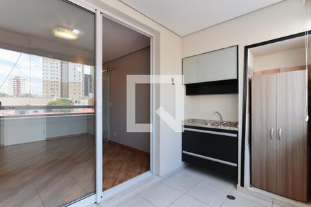 Varanda gourmet de apartamento à venda com 3 quartos, 86m² em Vila Dom Pedro Ii, São Paulo