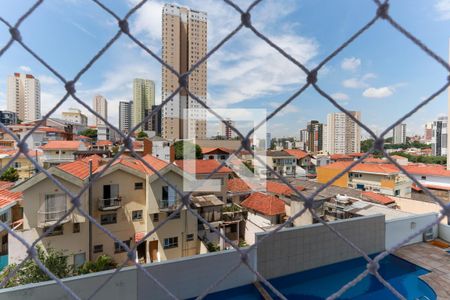 Vista da varanda de apartamento à venda com 3 quartos, 86m² em Vila Dom Pedro Ii, São Paulo