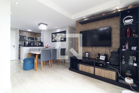 Sala de apartamento à venda com 3 quartos, 68m² em Jardim Celeste, São Paulo
