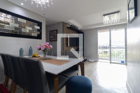 Sala de apartamento à venda com 3 quartos, 68m² em Jardim Celeste, São Paulo