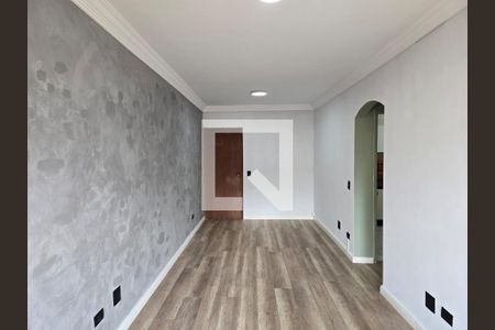 Sala  de apartamento à venda com 2 quartos, 75m² em Vila Zanardi, Guarulhos