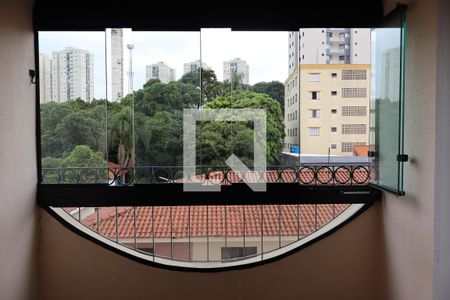 Varanda da Sala de apartamento à venda com 2 quartos, 75m² em Vila Zanardi, Guarulhos
