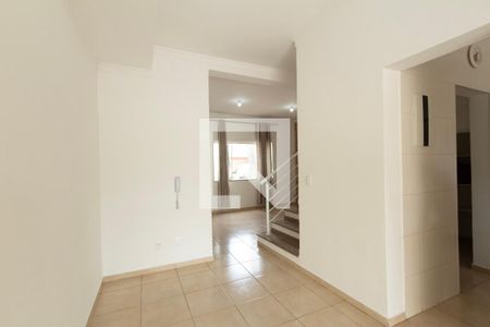 Sala Jantar  de casa de condomínio para alugar com 3 quartos, 170m² em Vila Haro, Sorocaba