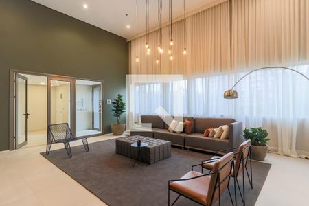 Área comum - Salão de festas de kitnet/studio para alugar com 1 quarto, 27m² em Santo Amaro, São Paulo
