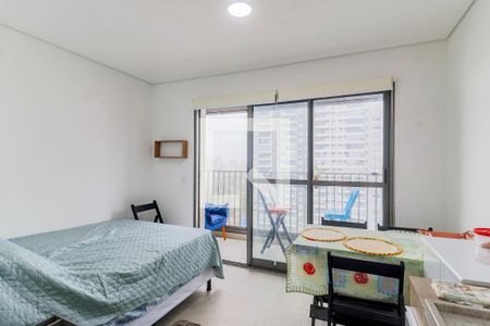 Studio de kitnet/studio para alugar com 1 quarto, 27m² em Santo Amaro, São Paulo