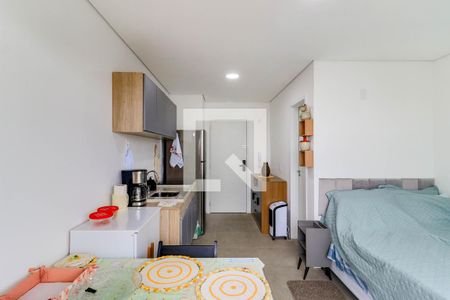 Studio de kitnet/studio para alugar com 1 quarto, 27m² em Santo Amaro, São Paulo