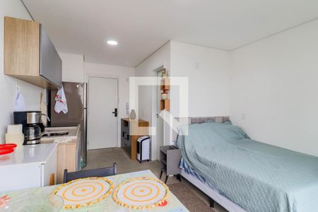 Studio de kitnet/studio para alugar com 1 quarto, 27m² em Santo Amaro, São Paulo