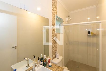 Banheiro da Suíte de casa à venda com 3 quartos, 220m² em Parada Inglesa, São Paulo