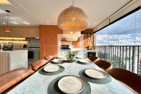 Varanda de apartamento à venda com 3 quartos, 143m² em Vila Mascote, São Paulo