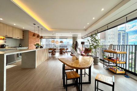 Sala de apartamento à venda com 3 quartos, 143m² em Vila Mascote, São Paulo