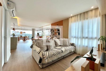 Sala de apartamento à venda com 3 quartos, 143m² em Vila Mascote, São Paulo