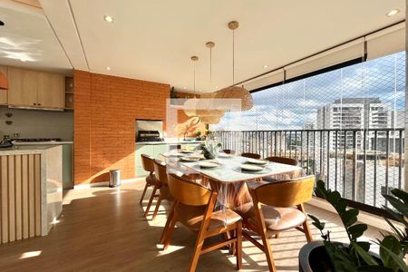 Varanda de apartamento à venda com 3 quartos, 143m² em Vila Mascote, São Paulo