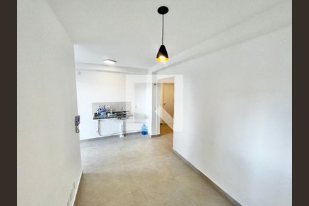 Sala/Cozinha de apartamento à venda com 2 quartos, 43m² em Parada Inglesa, São Paulo